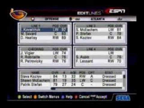 ESPN NHL 2K5 Xbox