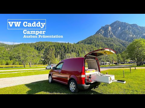 VW Caddy Camper: Introducing my self-built camper