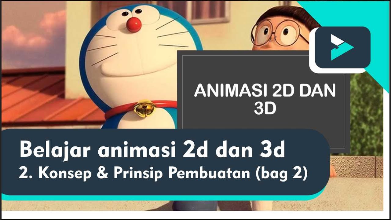 Animasi 2D dan 3D Kelas XI SMK - 2. Prinsip Dasar Pembuatan animasi 2D (bag 2)