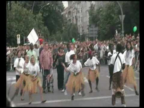 Karneval der Kulturen in Berlin Kreuzberg Festumzug ( 31.05. 2009 )