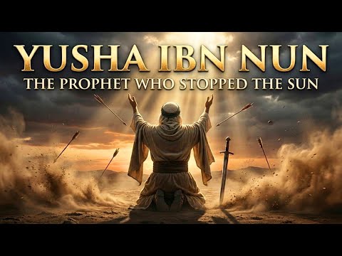 YUSHA IBN NUN — the prophet for whom allah stopped the sun