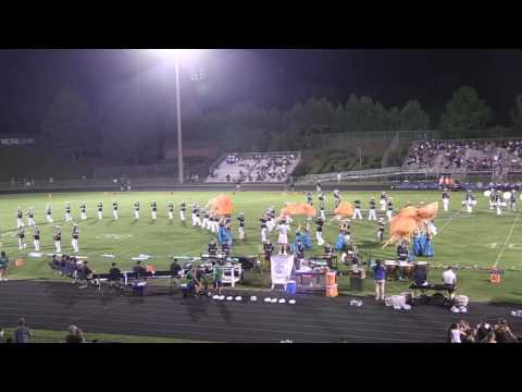 LRHS MB September 23, 2016 - Halftime Show
