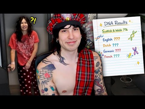 I Got My DNA Test Results!