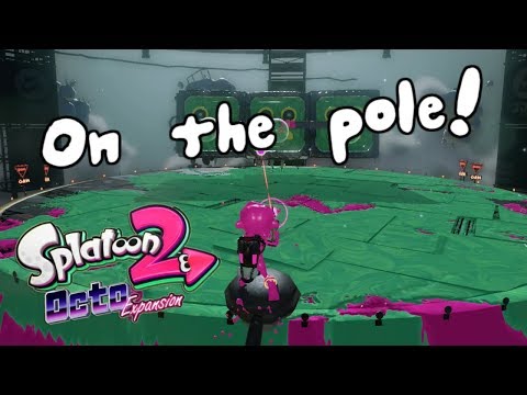 A different way to beat the Octostomp boss! [Splatoon 2 Octo Expansion]