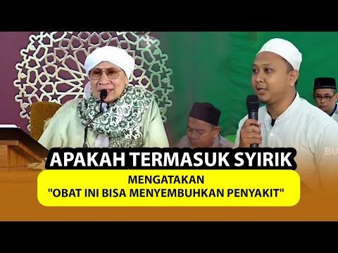 Mengatakan " Obat Ini Bisa Menyembuhkan Penyakit" Apakah Termasuk Syirik ❓❗- Buya Yahya Menjawab