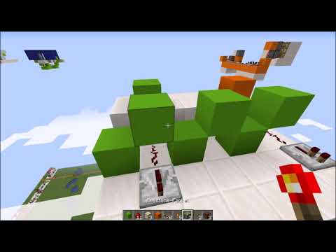 Redstone-Schule Folge 14 - Tutorial - Zähler - Punkteanzeige - mit Redstone zählen - Sandzähler