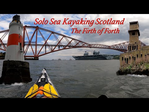 Solo Sea Kayaking Scotland - The Firth of Forth