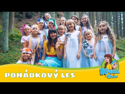 Karol a Kvído - Pohádkový les - Písničky pro děti