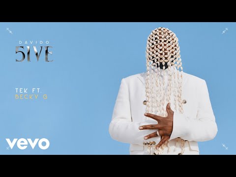 Davido - Tek (w/ Becky G) on Spotify Charts