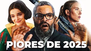 Os 5 Piores Filmes de 2025