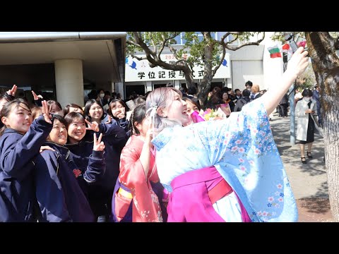 2023年度学位記授与式