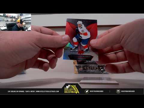 2018-19 Upper Deck Trilogy Hockey Hobby 5-Box (1/2 Case) Random Team Group Break #1