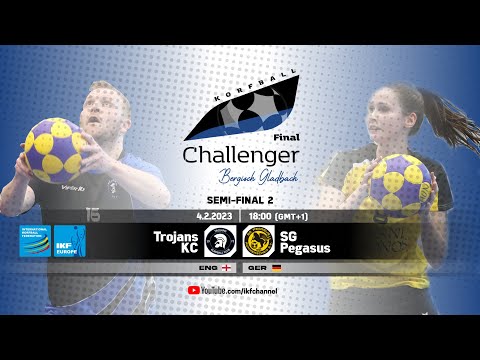 IKF KCL Challenger Final | Trojans KC - SG Pegasus