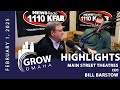 Bill Barstow: CEO at Main Street Theatres - February 2025