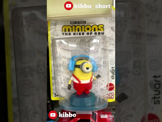 Vídeo relacionado con Mattel Minions Minions Figuras traviesas Stuart, Nunchucks