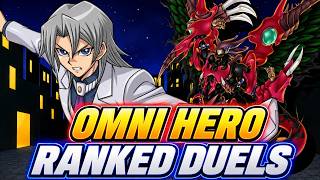 BROKEN! Omni HERO PÓS BANLIST Destruiu o META! RANQUEADA JULHO 2026 | Yu-Gi-Oh! Duel Links 🔥