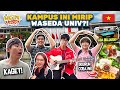 KOK KAMPUS INI MIRIP WASEDA COBA MAKANAN UNIK VIETNAM WASEDABOYS WORLD TRIP 14