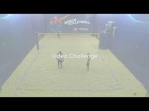 12:50 S. Borets / S. Zalizko - I. Skrynnik / Y. Sulyma 16.01.2023 | Winners Beach Volleyball