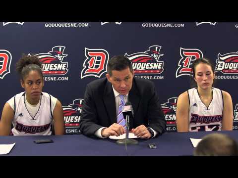 @DUQWBB Press Conference - Princeton
