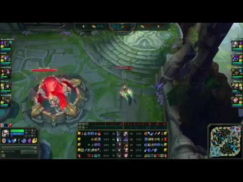 SKT T1 Huni CAMILLE vs MAOKAI Top   Patch 6 24 KR Ranked