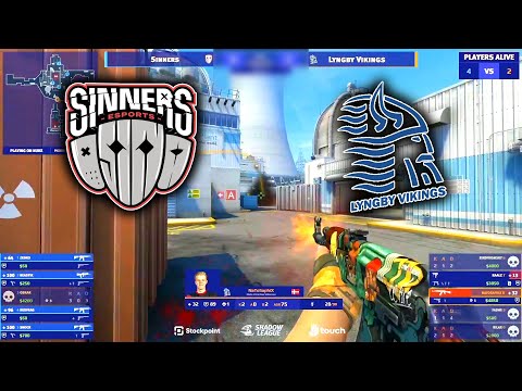 Sinners vs Lyngby Vikings - Shadow League - NUKE Highlights