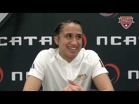 NCATA QUARTERFINAL: Iona vs. Quinnipiac Press Conference (4/24/25)