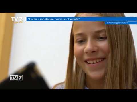 Tv7 con Voi del 21/5/2019 - Laghi e montagne pronti per l'estate (1 di 3)