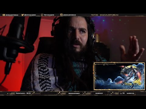 Bayonetta 2 - Tomorrow Is Mine | Reacting To Video Game Music!