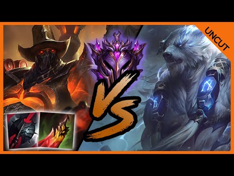 MASTERS URGOT VS VOLIBEAR FULL GAMEPLAY COMMENTARY - HIGH ELO - League of Legends