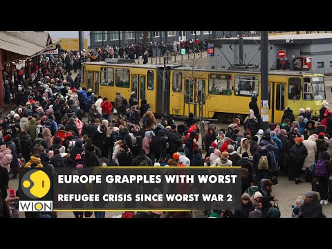 East Europe hosts majority of Ukrainians;195,980 have entered Slovakia from Ukraine | WION