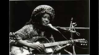 Jessie Mae Hemphill - Shake it baby.