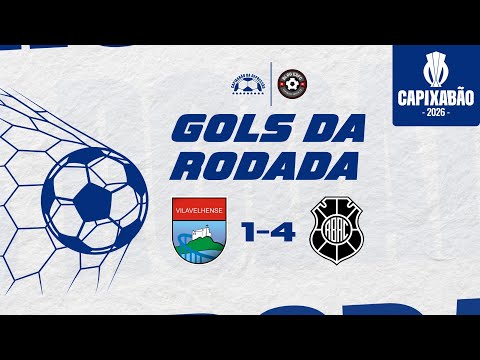 GOALS OF THE ROUND | 🇸🇽 VILAVELHENSE 1 - 4 RIO BRANCO 🏁 | CAPIXABÃO 2026