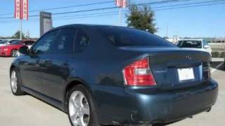 preview picture of video 'Pre-Owned 2005 Subaru Legacy Beaumont TX'
