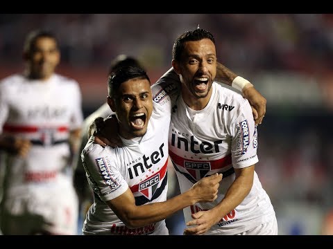 Gol de Nenê - São Paulo 3 x 0 Vitória - Narração de Fausto Favara