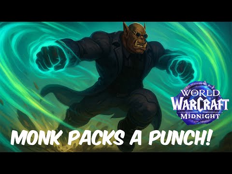 WINDWALKER PACKS A PUNCH IN MIDNIGHT - Windwalker monk pvp midnight beta
