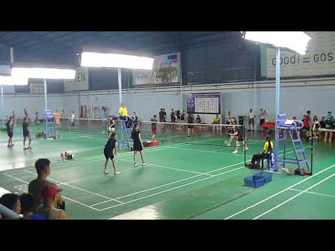 28Nov22 Yonex Penang Closed WD Final Lim Jing Ning/Tan Sin Zon vs Chuah Xin Er/Lee Shun Mei 21/16&11