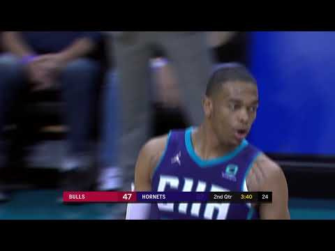 Dwayne Bacon Full Play 10/23/19 Chicago Bulls vs Charlotte Hornets | Smart Highlights
