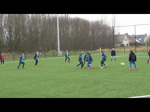 U11-Wedstrijd KVV Schelde Serskamp-Schellebelle - Jong Sint-Gillis U11B  (08-01-2022)