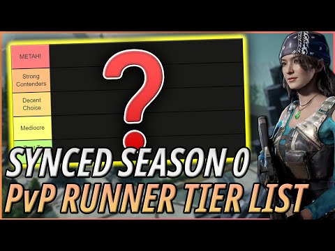 The Definitive PvP Tier List For Season 0 | Synced Guides