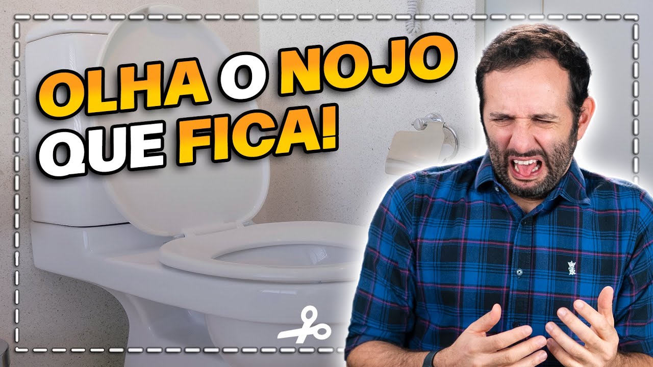 DESCARGA SEM TAMPA? Olha o que acontece! | Cortes do Manual do Mundo