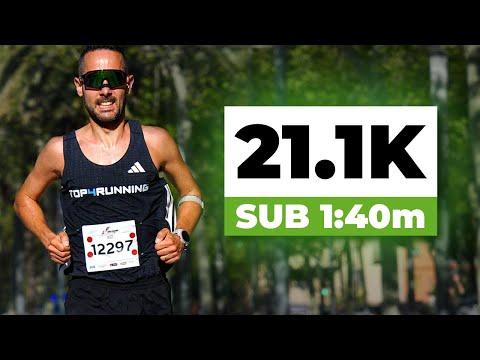 Cómo Correr SUB 1h40 un Medio Maratón