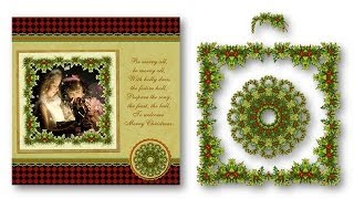How to Digital Scrapbook with Dazzling Reflections Software
