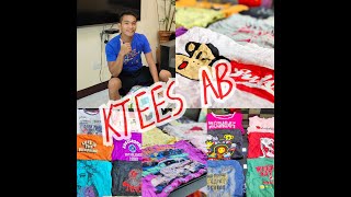 Ktees AB ukay ukay bundle sample contents with pictures