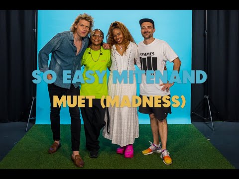 Dabu Fantastic: Muet (Madness) mit KT Gorique & Nicky B Fly (So Easy Mitenand - SRF3 Showcase)