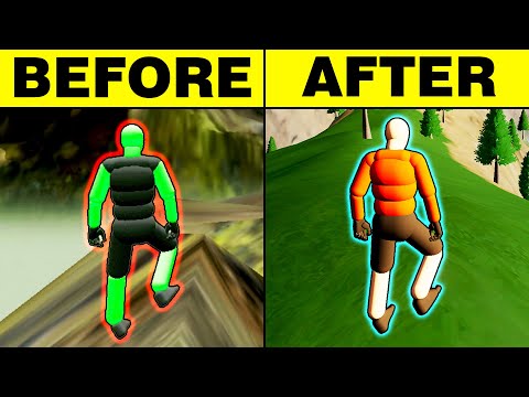 RAGDORE/GORAG NEW Update v1.1.5 | Remastered Crazy Mountain Map!