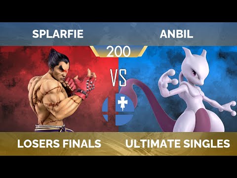RogaSmash 200: SSBU Losers Finals – Splarfie (Kazuya) vs Anbil (Mewtwo)