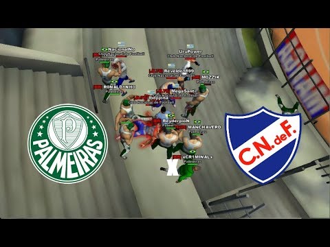 Palmeiras x Nacional-URU | Hooligans Game