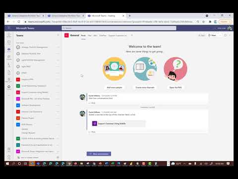 OnePlan & Microsoft Teams Overview