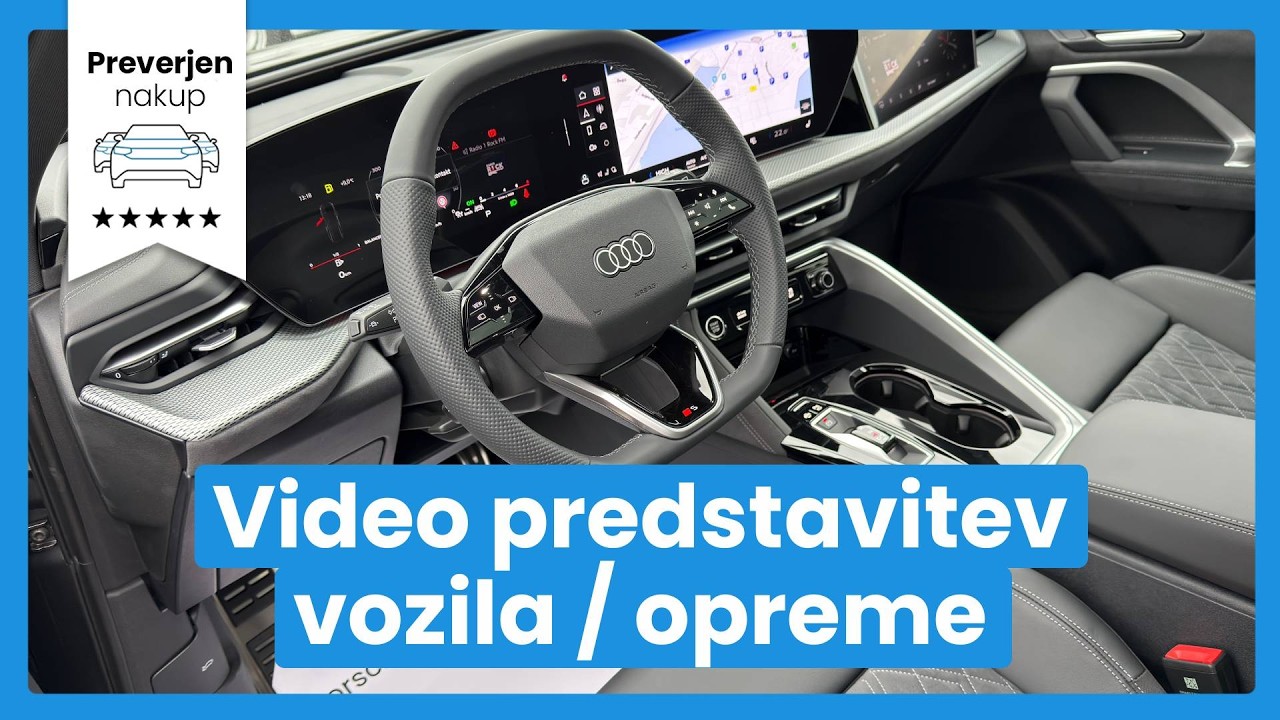 Audi Q5 Sportback TFSI quattro - SLOVENSKO VOZILO