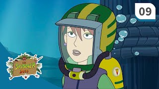 The Skinner Boys 🐜 Episode 9 🐜 Dangers of the Deep 🐜  FULL EPISODE